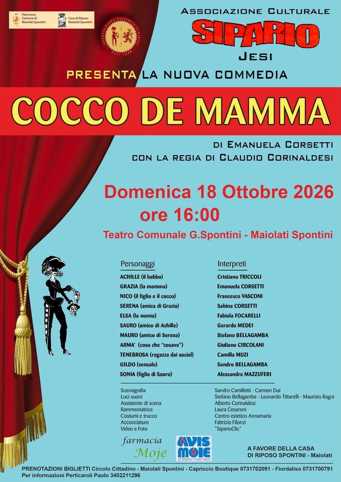 18 ottobre 2026