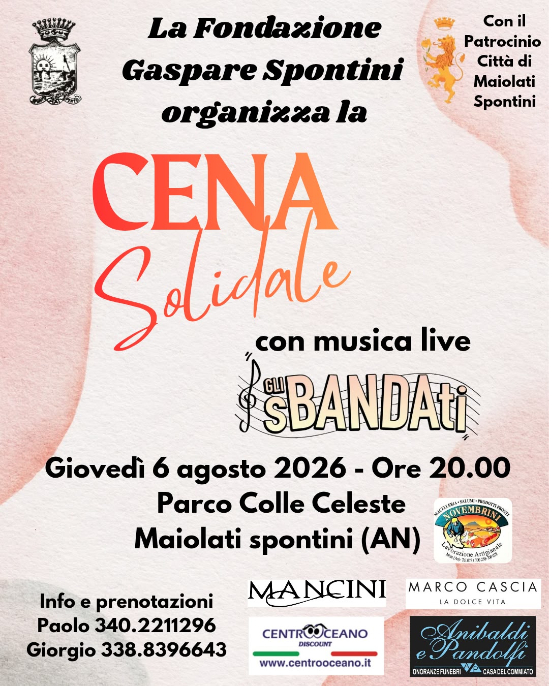 6 agosto 2026
